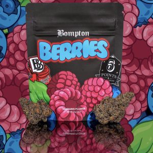 bompton berry strain