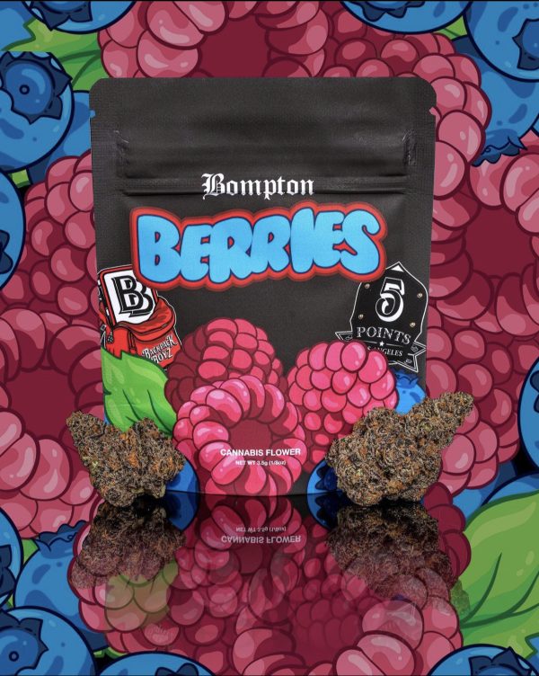 bompton berry strain