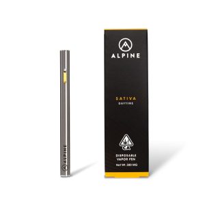 Alpine Vape Oil Disposable Pen